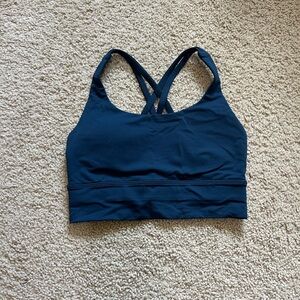 Lululemon Women's Teal Blue Sports Bra